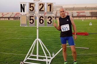 Κατέρριψε ρεκόρ 31 χρόνων ο Δημήτρης Δημητρακόπουλος στο μήκος