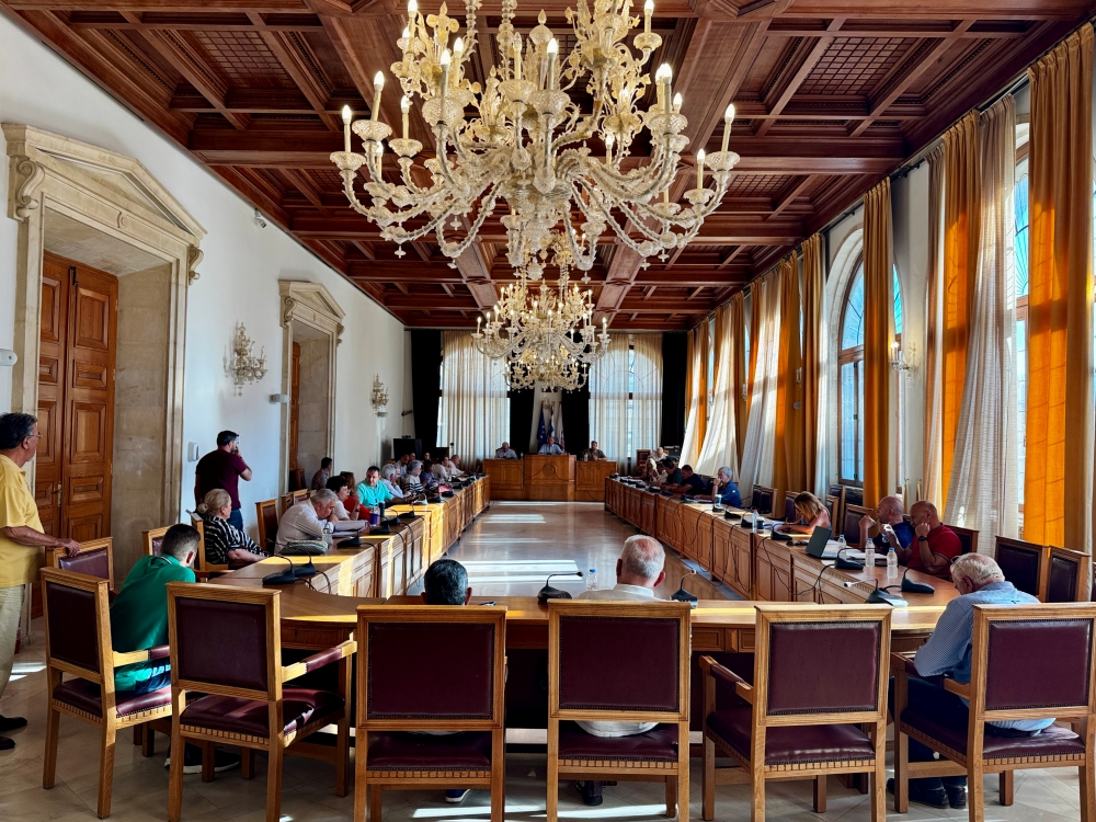 Παρουσιάστηκε το σχέδιο συμφωνίας της ΠΑΕ ΟΦΗ με για την χρήση του Παγκρητίου σταδίου