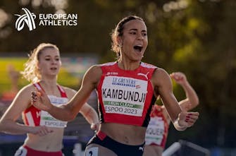 Νέο Ευρωπαϊκό ρεκόρ U23 από την Ditaji Kambundji στα 100μ. εμπ. (vid)