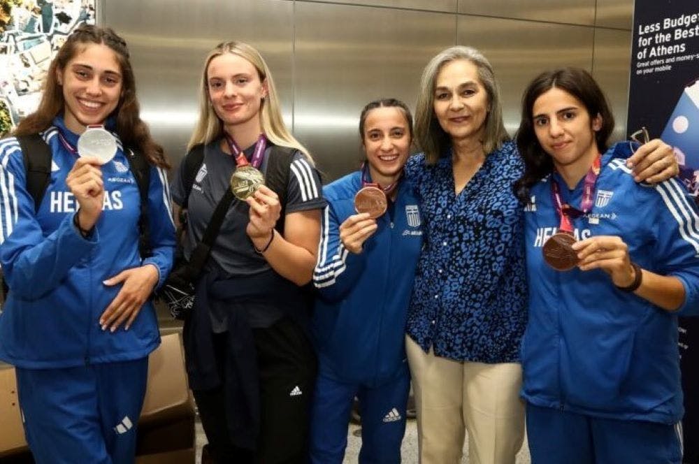 Βουδαπέστη 2023: Τα 12 κορίτσια της ελληνικής αποστολής στο 19ο Παγκόσμιο Πρωτάθλημα