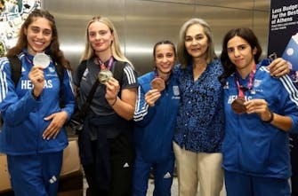 Βουδαπέστη 2023: Τα 12 κορίτσια της ελληνικής αποστολής στο 19ο Παγκόσμιο Πρωτάθλημα