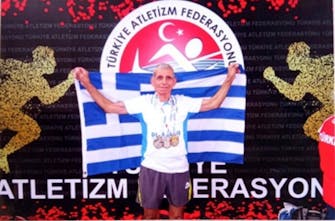 Μαραθώνιος Αθήνας: Ο 88χρονος που ξεπέρασε τον καρκίνο και θα τρέξει στα 5 χλμ χωρίς... στομάχι