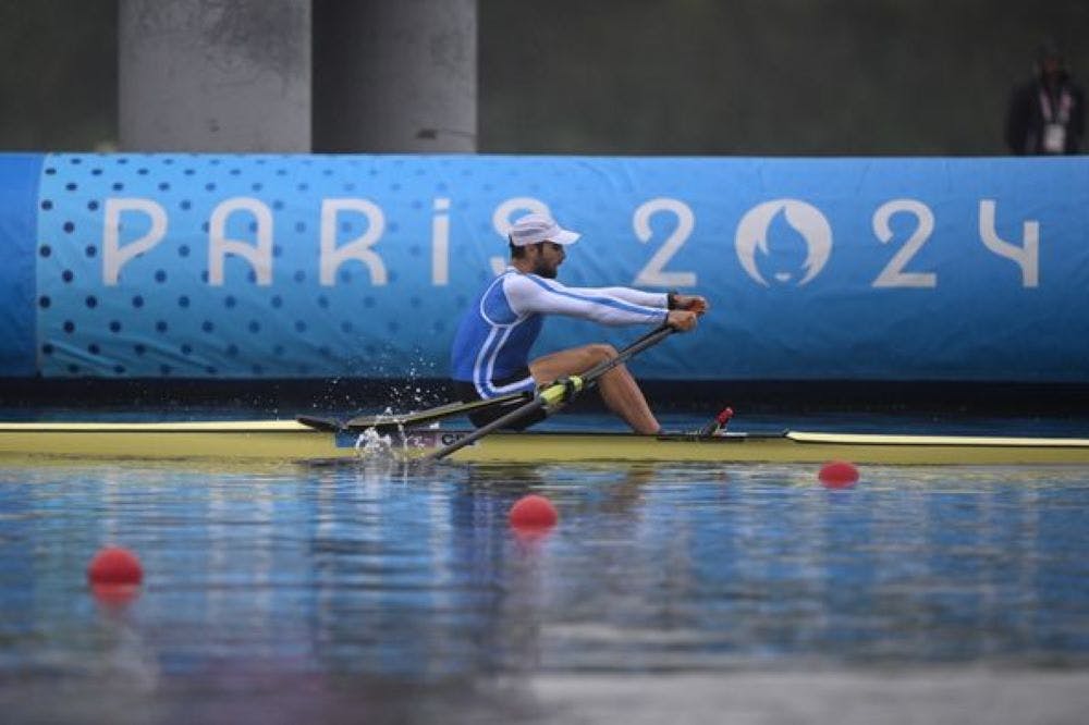 Παρίσι 2024: Η κούρσα του Στέφανου Ντούσκου στον τελικό του μονού σκιφ