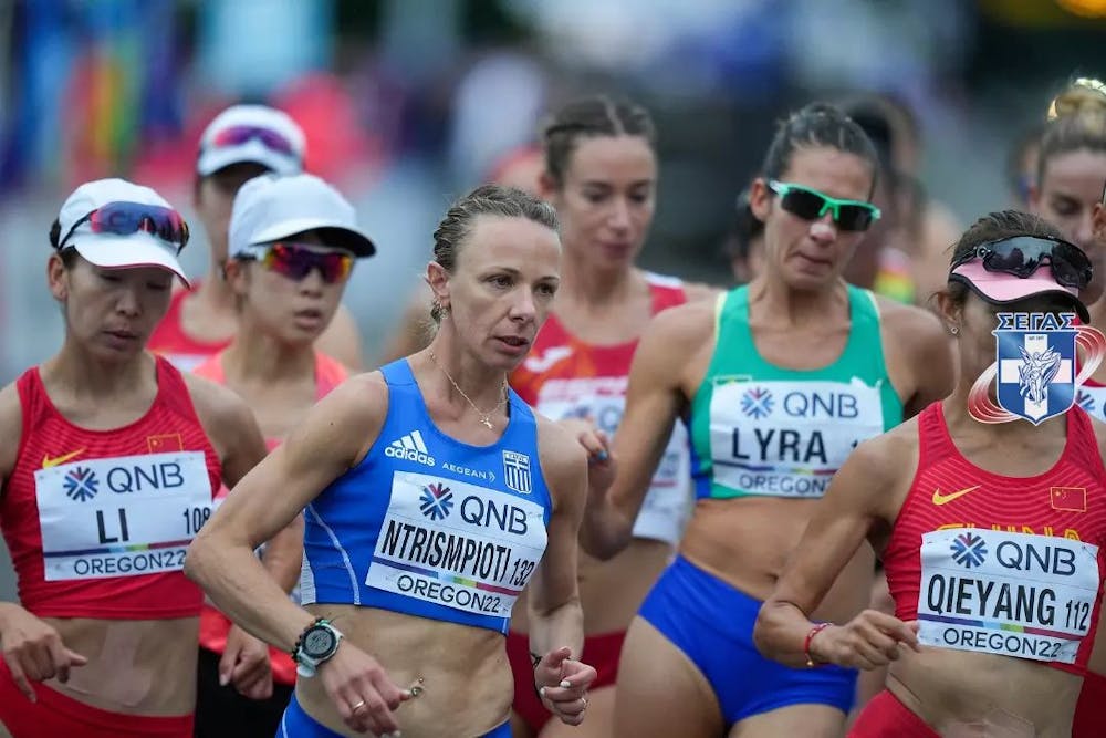 Αντιγόνη Ντρισμπιώτη: Πίστη, επιμονή, προσπάθεια και θέληση runbeat.gr