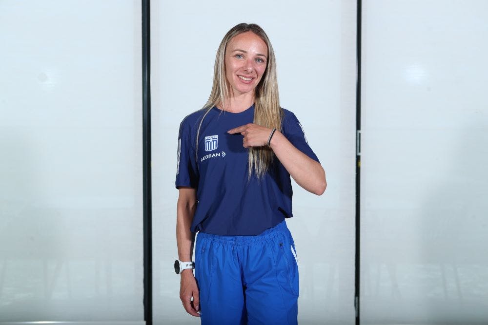 Χαμόγελα πειράγματα και προσδοκίες ενόψει Ρώμης (vid) runbeat.gr