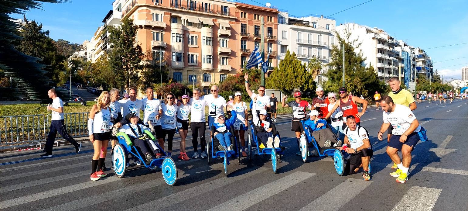 Έτρεξαν στον 41ο Μαραθώνιο οι «Δρομείς Ελπίδας» (Vid)