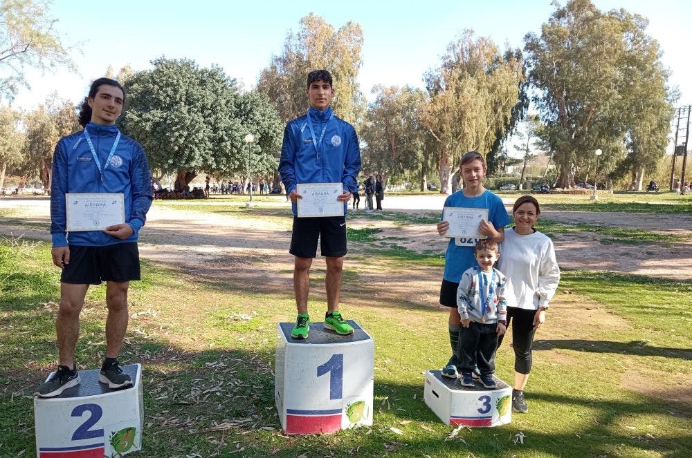 Τα αποτελέσματα στο Δρόμο σε Ανώμαλο Έδαφος και Δημόσια Οδό της ΕΑΣ ΣΕΓΑΣ Κρήτης runbeat.gr