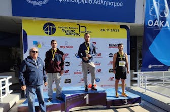 41ος Αγώνας Δρόμου Υγείας Αθήνας: Νικητές Νικολακόπουλος και Δρόσος σε 5 και 10 χιλιόμετρα