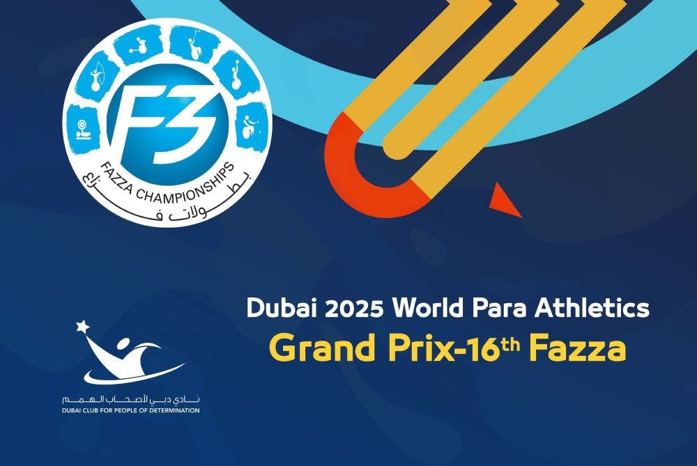 Πέντε Έλληνες στο «16th Fazza International Para Athletics Championship»