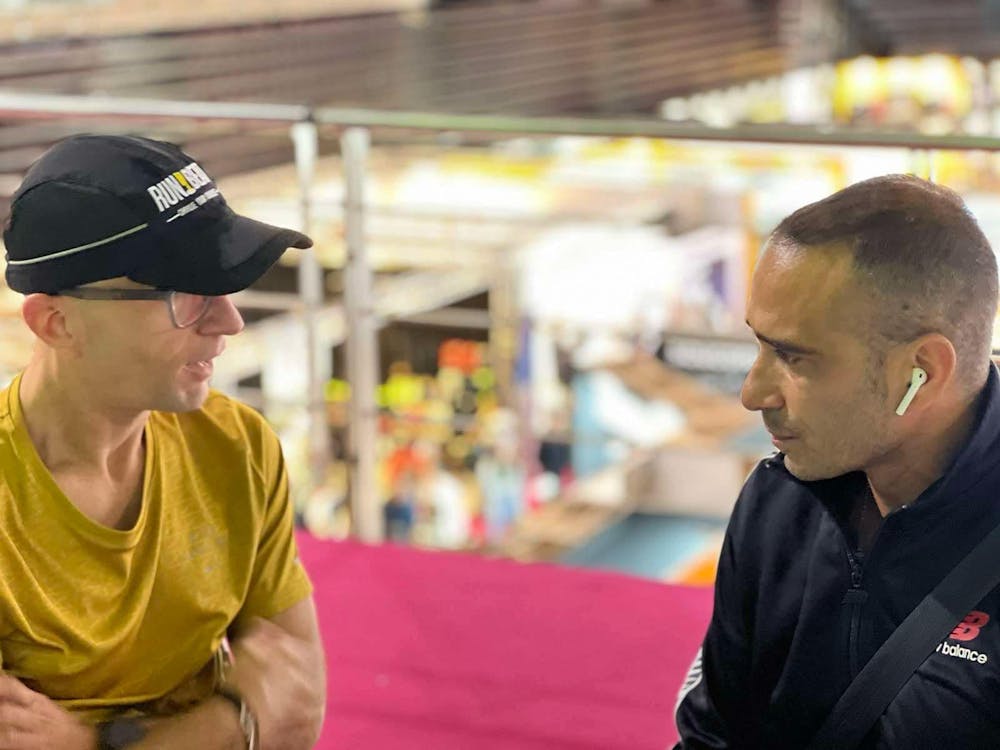 Χ. Μερούσης στο Runbeat: «Έφτασε η ώρα για τον επίλογο μου στον Μαραθώνιο-Δε θα άλλαζα τίποτα στη διαδρομή μου»-vid runbeat.gr