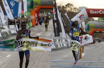Δεν έσπασε το παγκόσμιο ρεκόρ των 10 χλμ. στη Βαλένθια – Νικητές οι Ebenyo και Jeruto (Vids)
