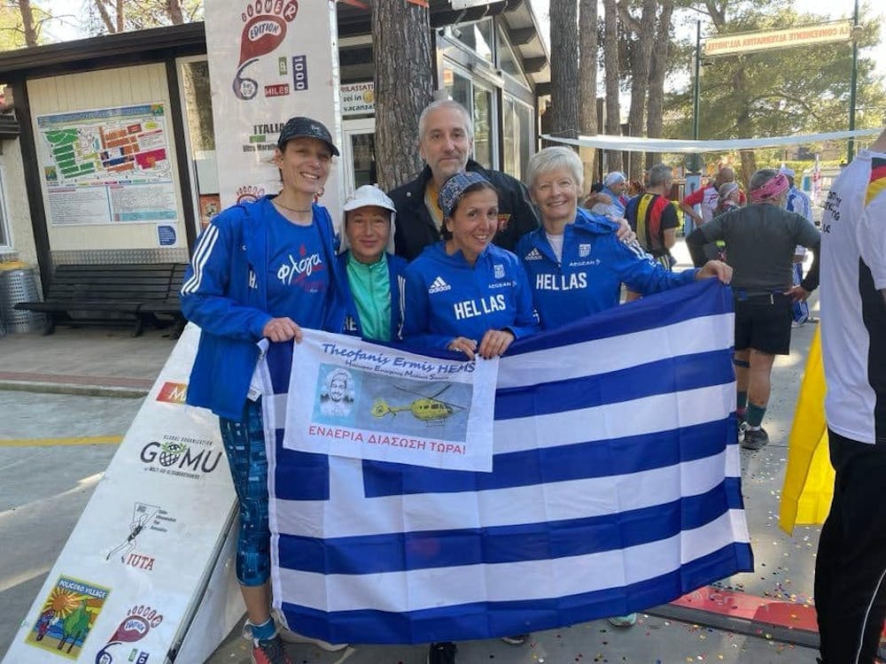 Η Μαρία Σταμούλη και η Λένα Τζίμα έγιναν οι πρώτες Ελληνίδες που ολοκλήρωσαν 48ωρο αγώνα στο εξωτερικό! runbeat.gr