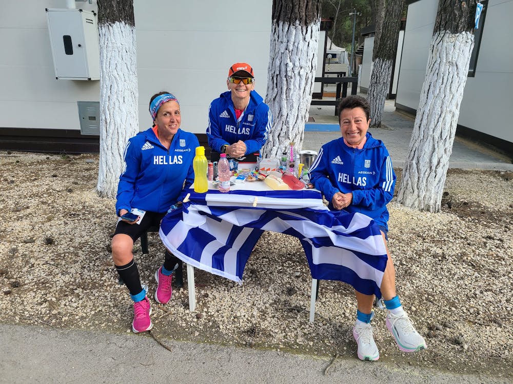 Η Μαρία Σταμούλη και η Λένα Τζίμα έγιναν οι πρώτες Ελληνίδες που ολοκλήρωσαν 48ωρο αγώνα στο εξωτερικό! runbeat.gr 
