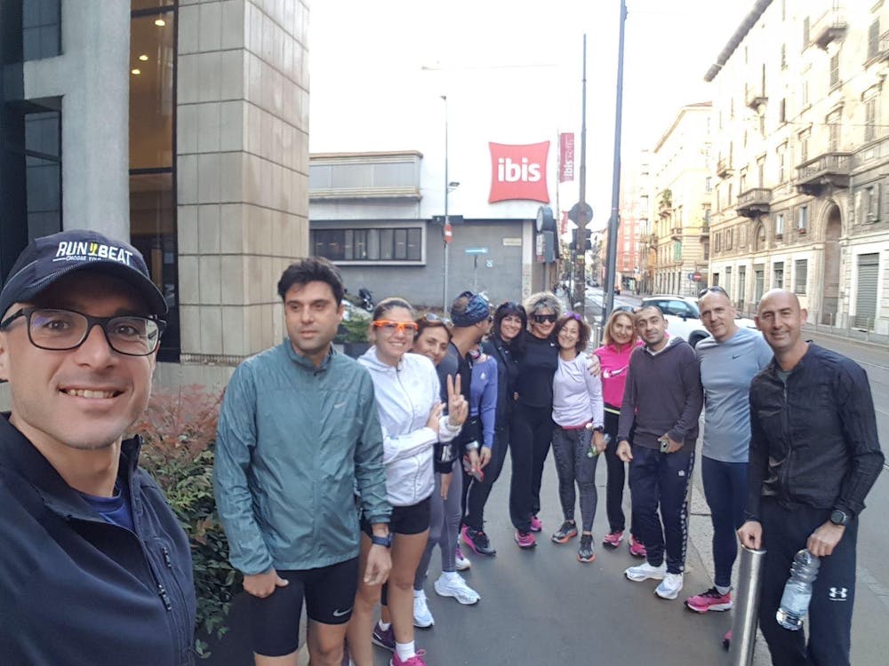 «Απόβαση» Ελλήνων στο Μιλάνο και συναντήσεις με τους κορυφαίους του Μαραθωνίου (Pics & Vid) runbeat.gr