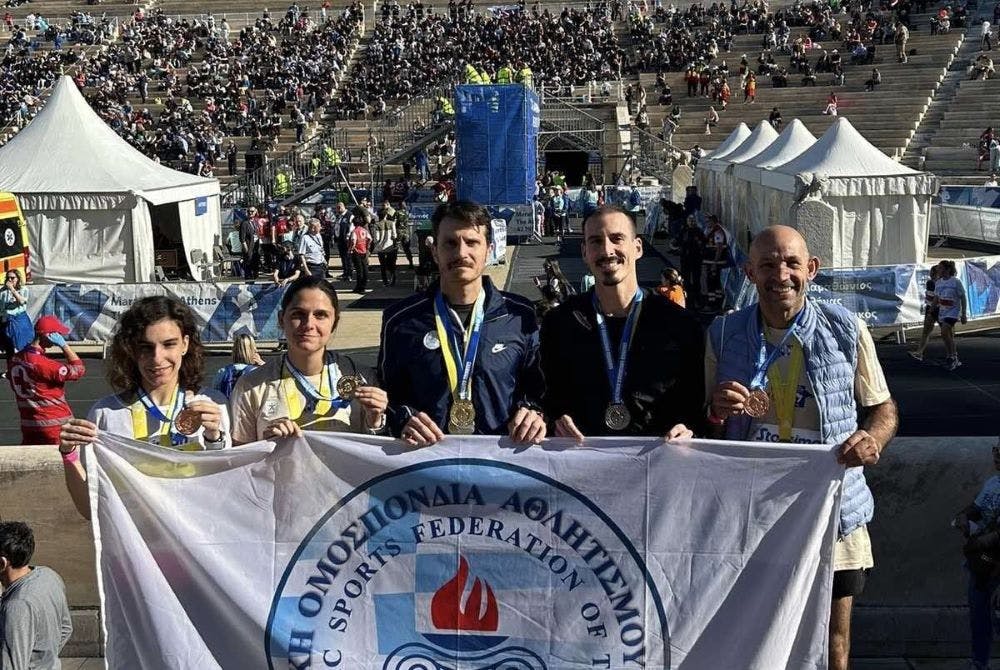 40ός ΑΜΑ: Τερμάτισε ο Μπερμπεράι, οι νικητές στον αγώνα δρόμου κωφών 5 χιλιομέτρων 40ός ΑΜΑ: Τερμάτισε ο Μπερμπεράι, οι νικητές στον αγώνα δρόμου κωφών 5 χιλιομέτρων