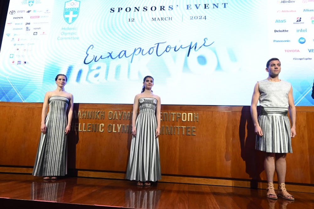 Παρουσιάστηκαν οι εμφανίσεις της Ολυμπιακής ομάδας για το Παρίσι – Η Νέα Πρωθιέρεια runbeat.gr