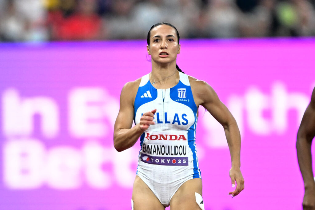 Τόκιο 2025: Εξαιρετική εμφάνιση από την Εμμανουηλίδου, πήρε την πρόκριση για τα ημιτελικά των 200 μέτρων 