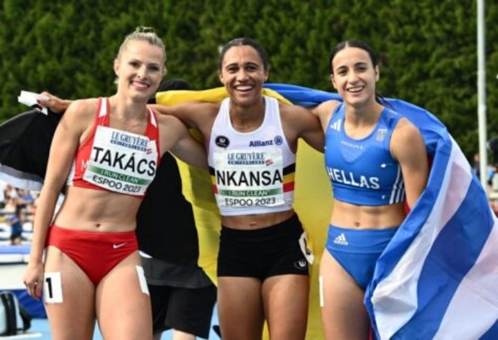 Π. Εμμανουηλήδου: Τα αισθήματα για τη συμμετοχή στην Βουδαπέστη, η αγωνιστική ετοιμότητα και ο στόχος runbeat.gr