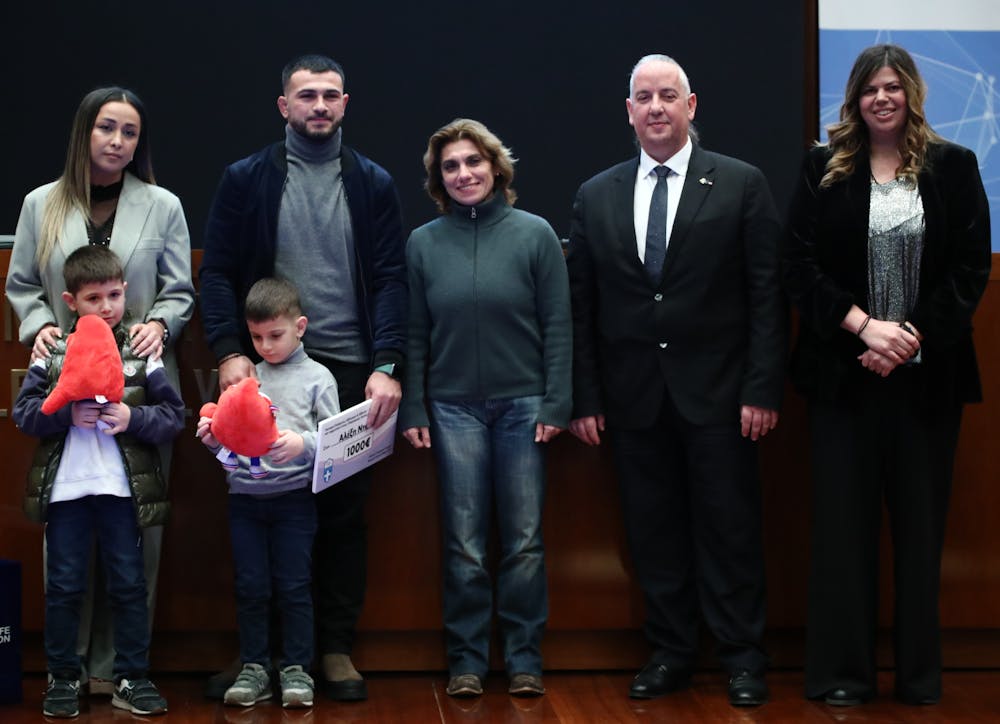 Η Επιτροπή Ισότητας των Φύλων της ΕΟΕ βράβευσε τους αθλητές – γονείς στο «Τόκιο 2020» σε μία όμορφη τελετή runbeat.gr