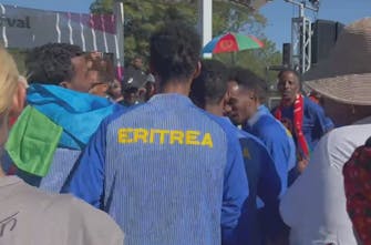 Αγνοούνται πέντε μέλη της αποστολής της Ερυθραίας στο Όρεγκον