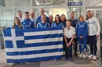 Αναχώρησε για την Αττάλεια η ελληνική ομάδα για το Παγκόσμιο πρωτάθλημα ομάδων βάδην