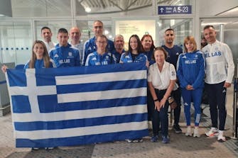 Αναχώρησε για την Αττάλεια η ελληνική ομάδα για το Παγκόσμιο πρωτάθλημα ομάδων βάδην