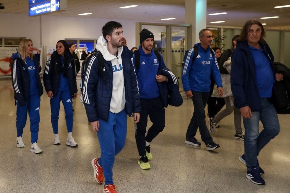 Το χρυσό μετάλλιο έκλεψε τα φώτα στην επιστροφή Τεντόγλου (vid) runbeat.gr