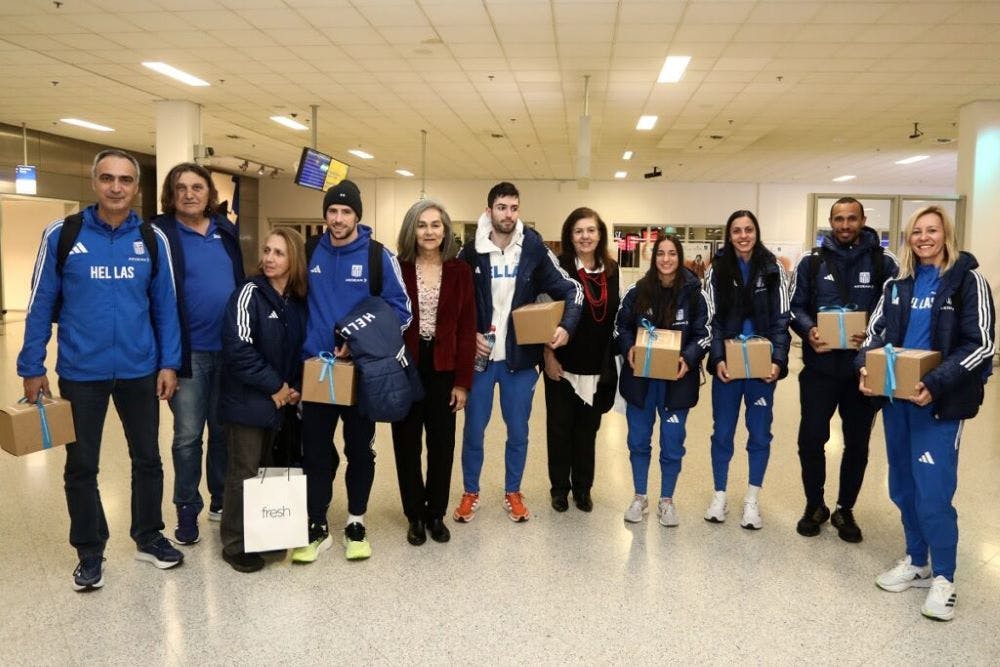 Το χρυσό μετάλλιο έκλεψε τα φώτα στην επιστροφή Τεντόγλου (vid) runbeat.gr