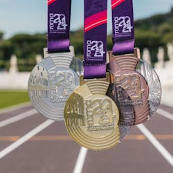 Παρουσιάστηκαν τα μετάλλια του Ευρωπαϊκού Πρωταθλήματος της Ρώμης