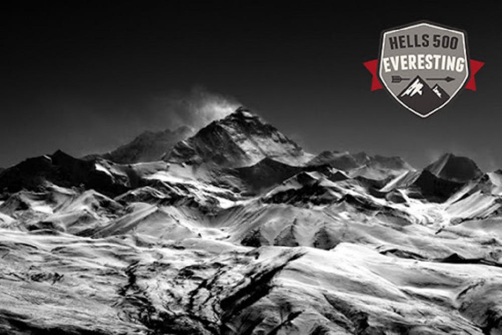 Everesting: Ανεβαίνοντας στο Έβερεστ από… παντού!
