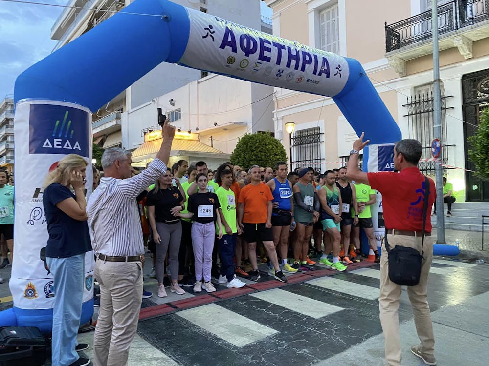 Εύριπος Night Run 2023: Κοτσολάρης και Παπαδοπούλου ξεχώρισαν στα 10,5 χιλιόμετρα runbeat.gr