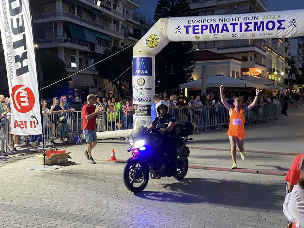 Εύριπος Night Run 2023: Κοτσολάρης και Παπαδοπούλου ξεχώρισαν στα 10,5 χιλιόμετρα runbeat.gr