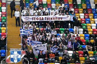 Κωνσταντινούπολη 2023: Έντονο το Ελληνικό χρώμα στο στάδιο «Atakoy Arena»
