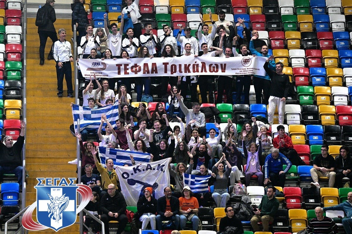 Κωνσταντινούπολη 2023: Έντονο το Ελληνικό χρώμα στο στάδιο «Atakoy Arena»
