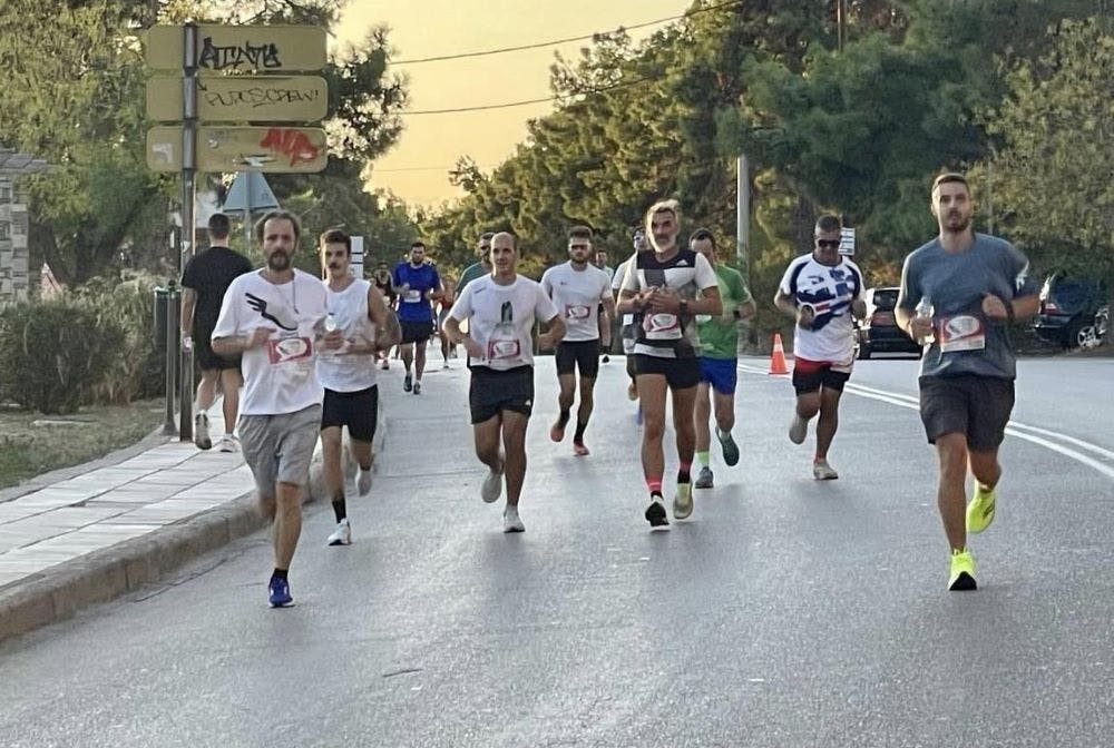 Πέρασε και φέτος τα μηνύματά του το 8th Festos Run