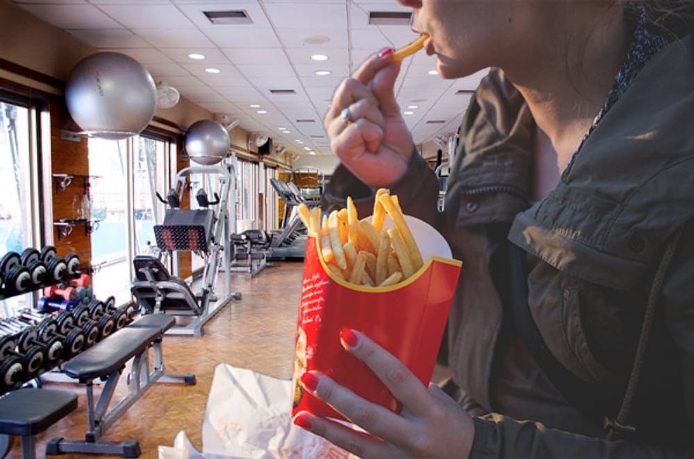 Fast Food και αθλητική διατροφή (Β΄ Μέρος) runbeat.gr