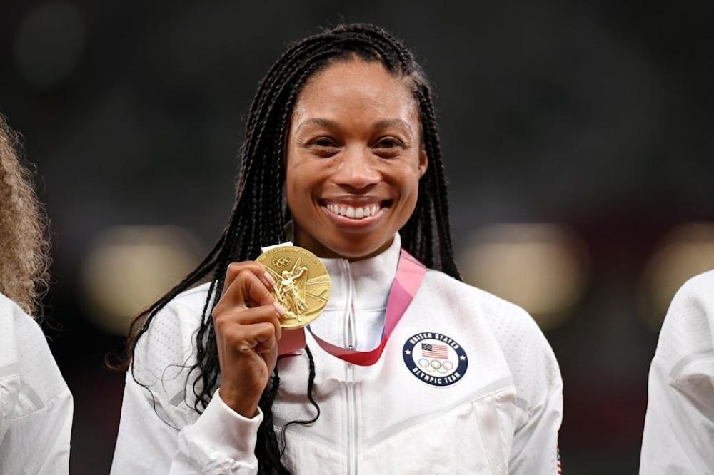 Allyson Felix: Η πιο επιτυχημένη αθλήτρια στίβου των ΗΠΑ σε Ολυμπιακούς Αγώνες