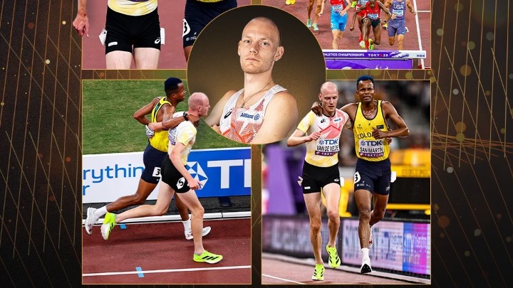 Στον Τιμ Βαν Ντε Βέλντε το Διεθνές Βραβείο Fair Play