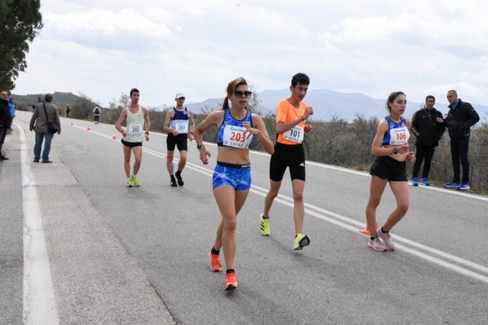 Στιγμές από το Πανελλήνιο Πρωτάθλημα 20χλμ. βάδην (Pics) runbeat.gr