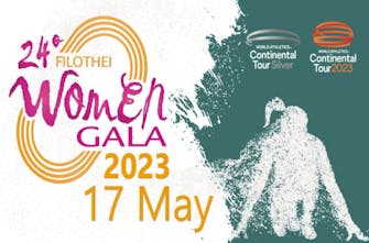Σε νέα ημερομηνία θα διεξαχθεί το 24ο Filothei Women Gala