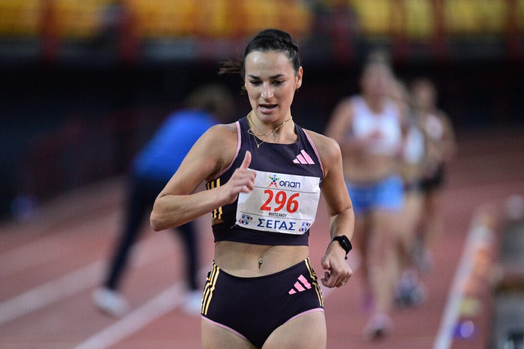 Πρωταθλήτρια Ελλάδας στα 3.000μ. βάδην με την δεύτερη επίδοση όλων των εποχών η Φιλτισάκου (Vid)