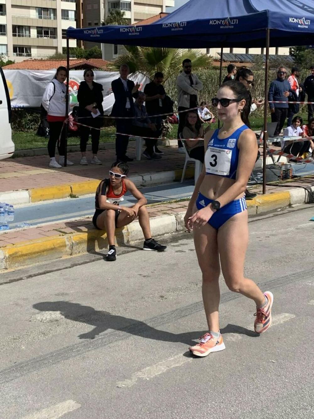 Βαλκανικό πρωτάθλημα βάδην: Πρώτη στα 20 χιλιόμετρα η Ντρισμπιώτη – Στην τρίτη θέση η Φιλτισάκου! runbeat.gr