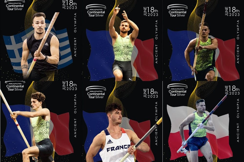 Fly Olympia: Παγκόσμιοι πρωταθλητές στο μίτινγκ του Μανόλο στην Αρχαία Ολυμπία runbeat.gr