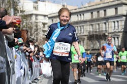 Σταματία Φώτα: Στα 91 της συνεχίζει να γράφει χιλιόμετρα – «Μακάρι να είχα ασχοληθεί νωρίτερα με το τρέξιμο»