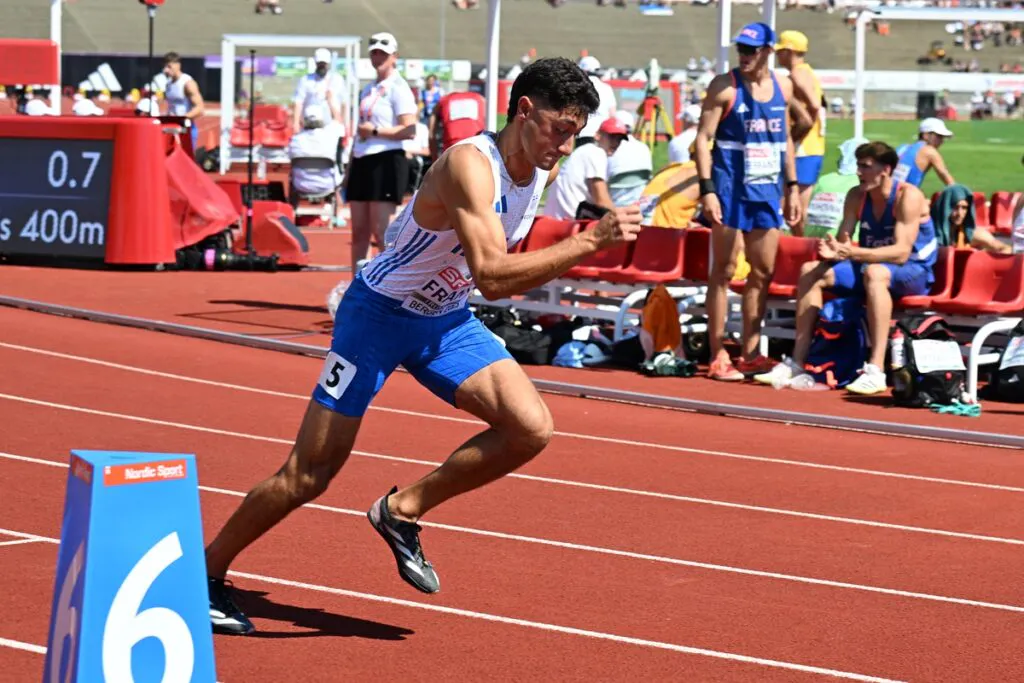 Έγραψε ιστορία στα 300μ κλειστού ο Φρανκς: Βελτίωσε το ρεκόρ του Κεντέρη που «κρατούσε» από το 1999!