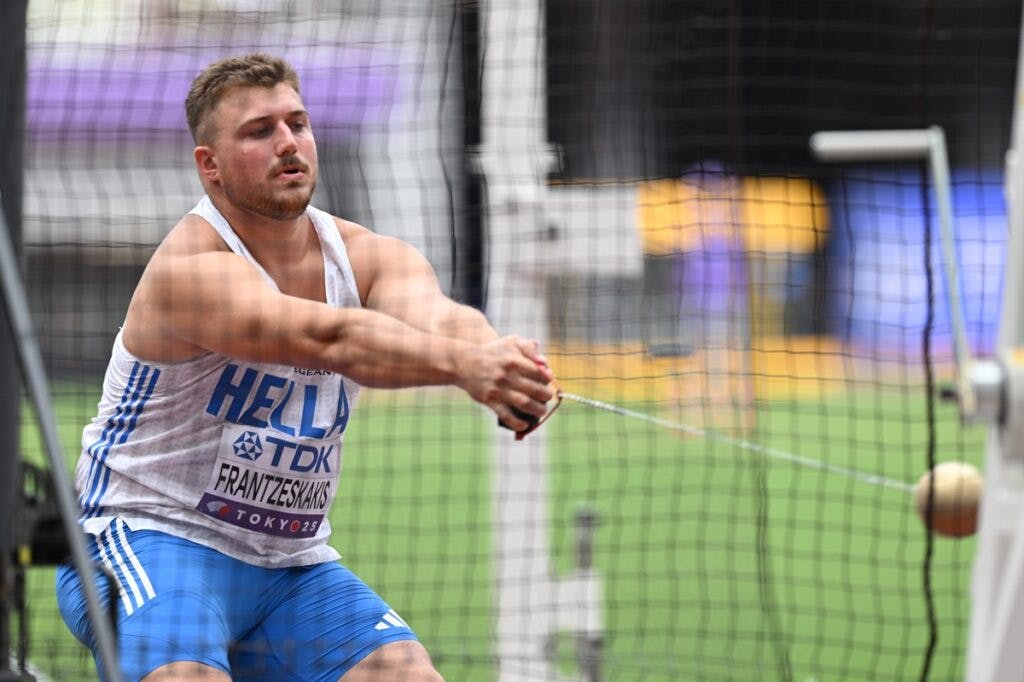 Τόκιο 2025: Πάλεψαν Φραντζεσκάκης και Ζάλτος αλλά δεν κατάφεραν να προκριθούν στον τελικό