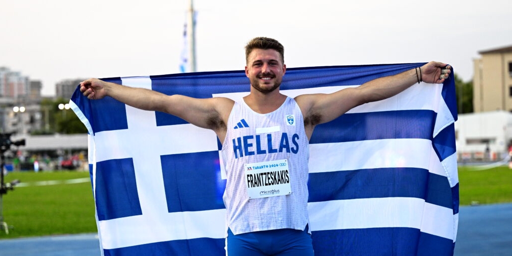 Μεσογειακοί 2026: Ανέβηκαν στο βάθρο Φραντζεσκάκης και Εμμανουηλίδου!