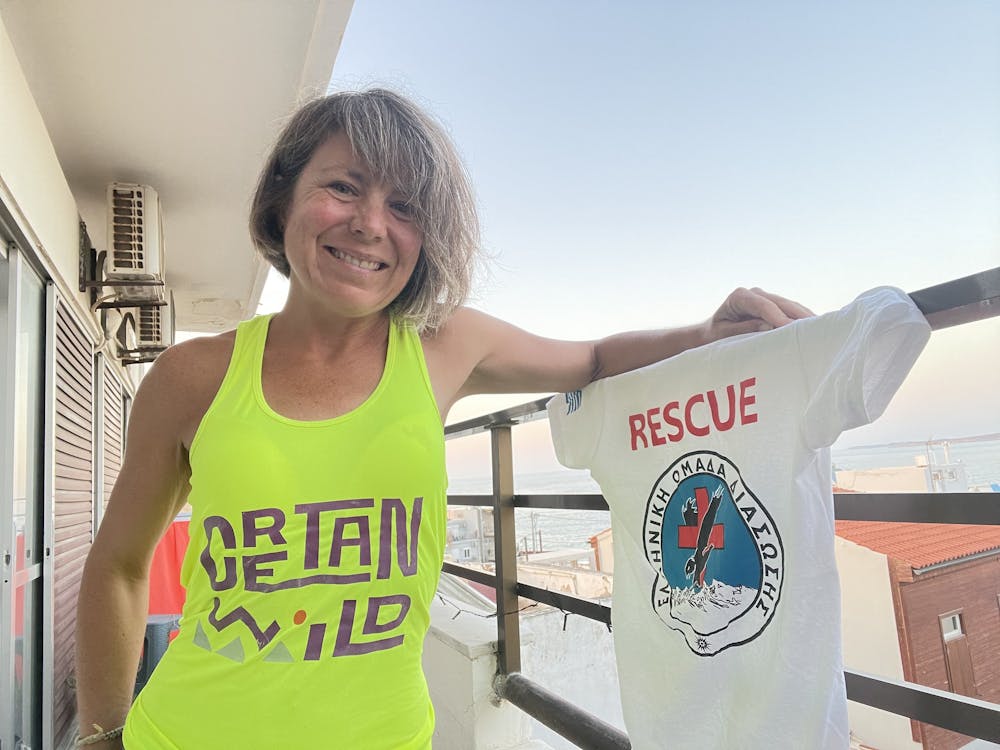 Η Ελένη Γαλεράκη θα τρέξει 250 χιλιόμετρα κάνοντας τον γύρο του νομού Χανίων για καλό σκοπό! runbeat.gr