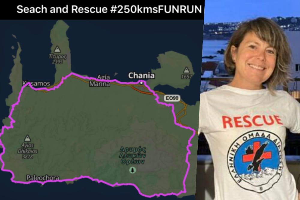 Η Ελένη Γαλεράκη θα τρέξει 250 χιλιόμετρα κάνοντας τον γύρο του νομού Χανίων για καλό σκοπό!