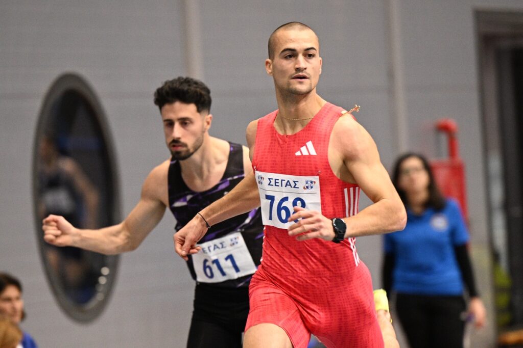 Ιστορική επίδοση από τον Γκαραγκάνη που «κατέβηκε» τα 21 δευτερόλεπτα